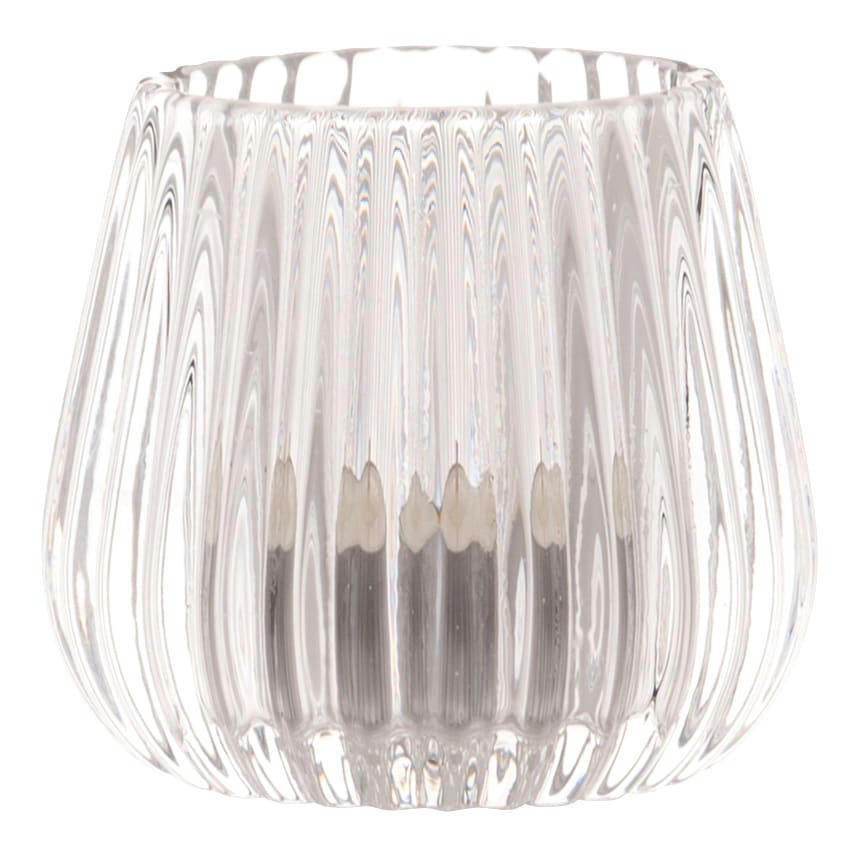 - Lumignon en verre transparent