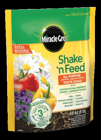 Miracle-Gro® Shake N Feed All Purpose Plant Food Refill, 3-kg