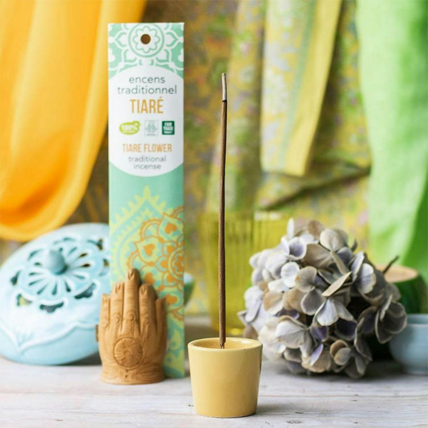 TIARÉ - Encens indien haute tradition tiaré