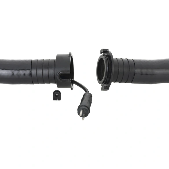 LED-Scheinwerfer »LunaLed 9s«, 3 W, Edelstahl, grau