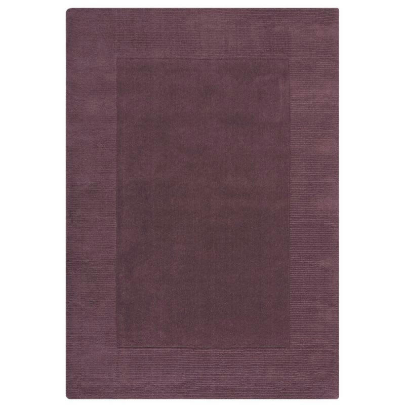 TUSCANY - Tapis classique Laine Rectangulaire Violet Pourpre 160 x 230