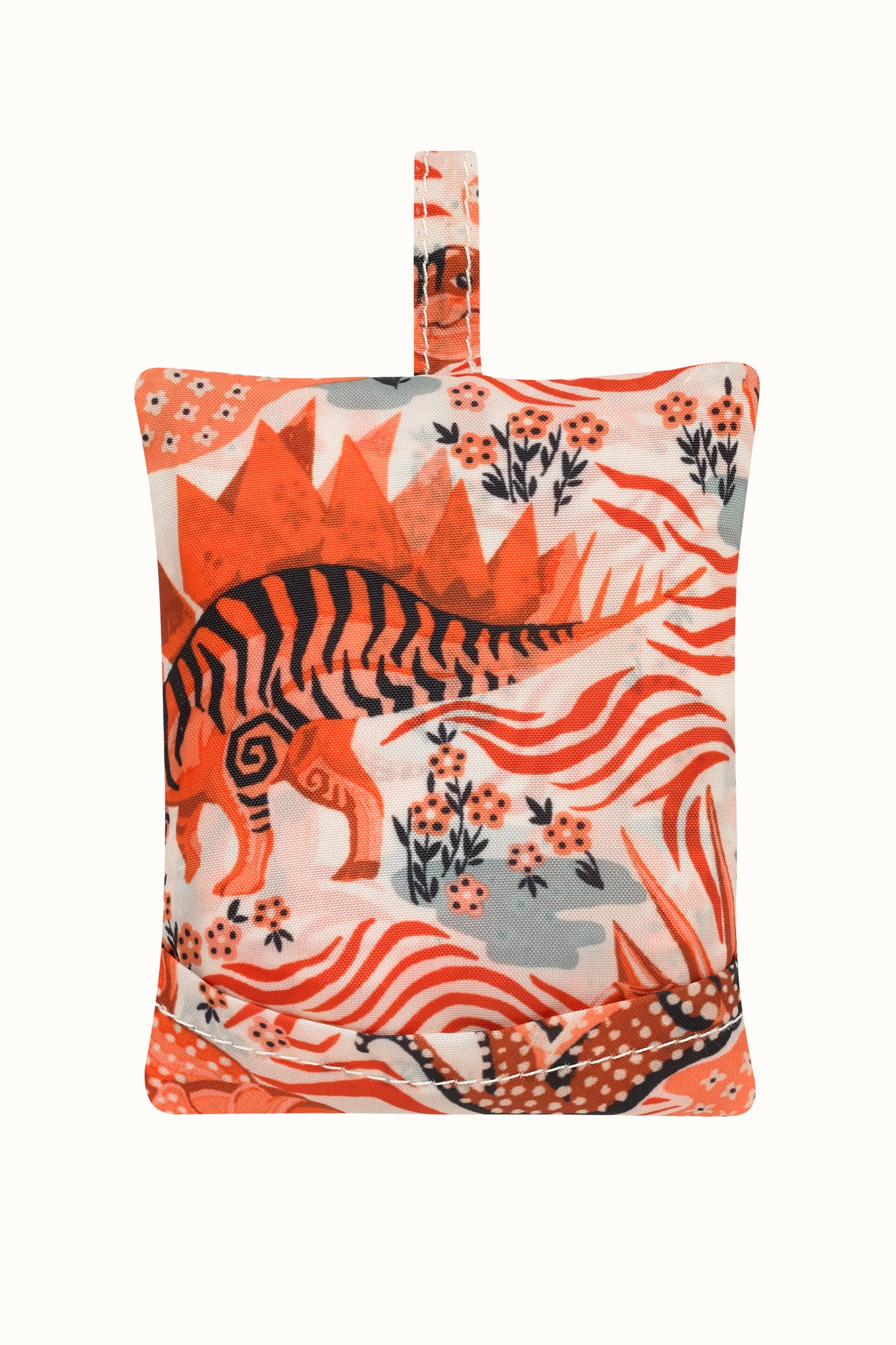 Camo Dino Foldaway Shopper