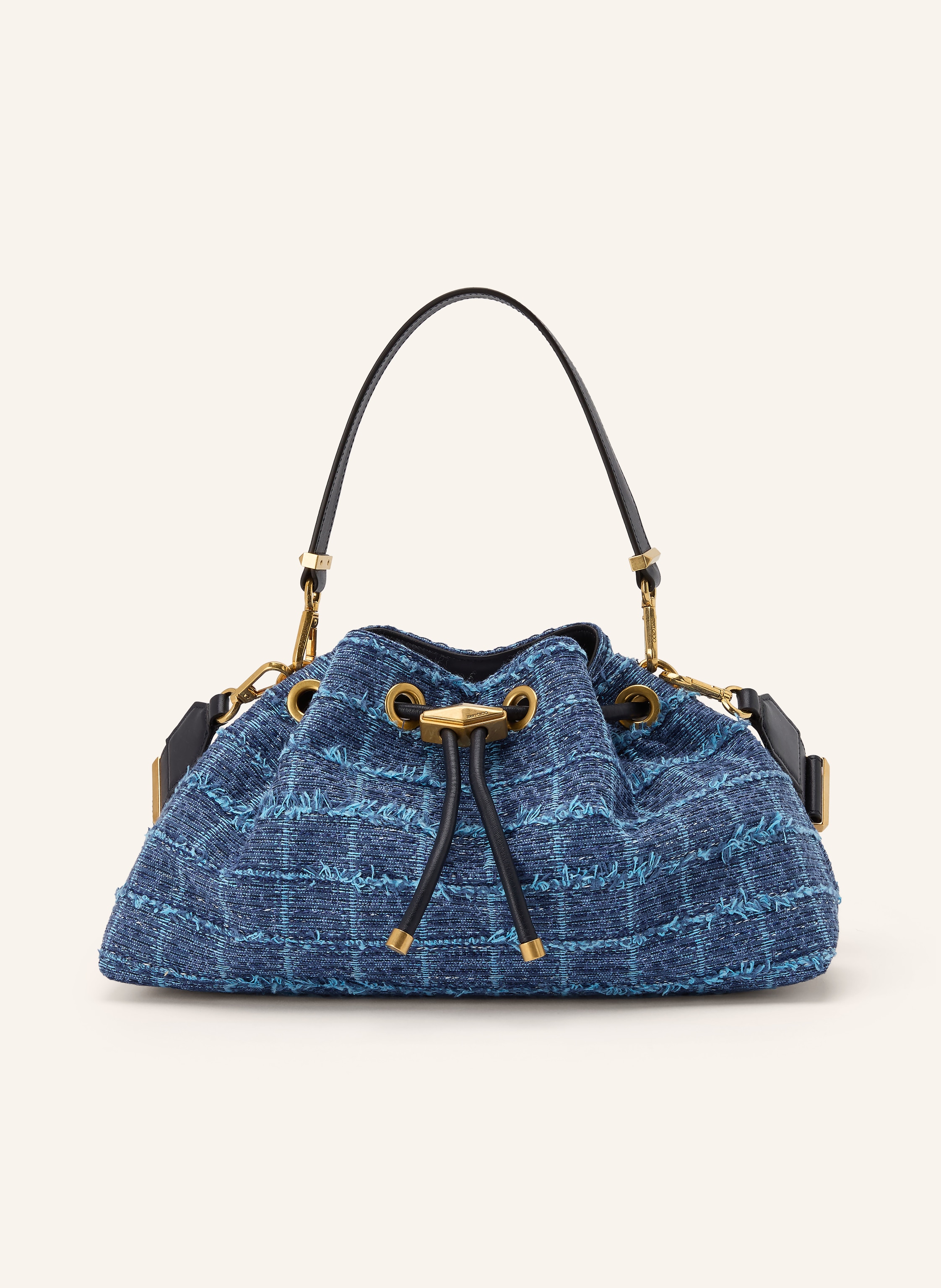 JIMMY CHOO Beuteltasche BON BON in Jeansoptik