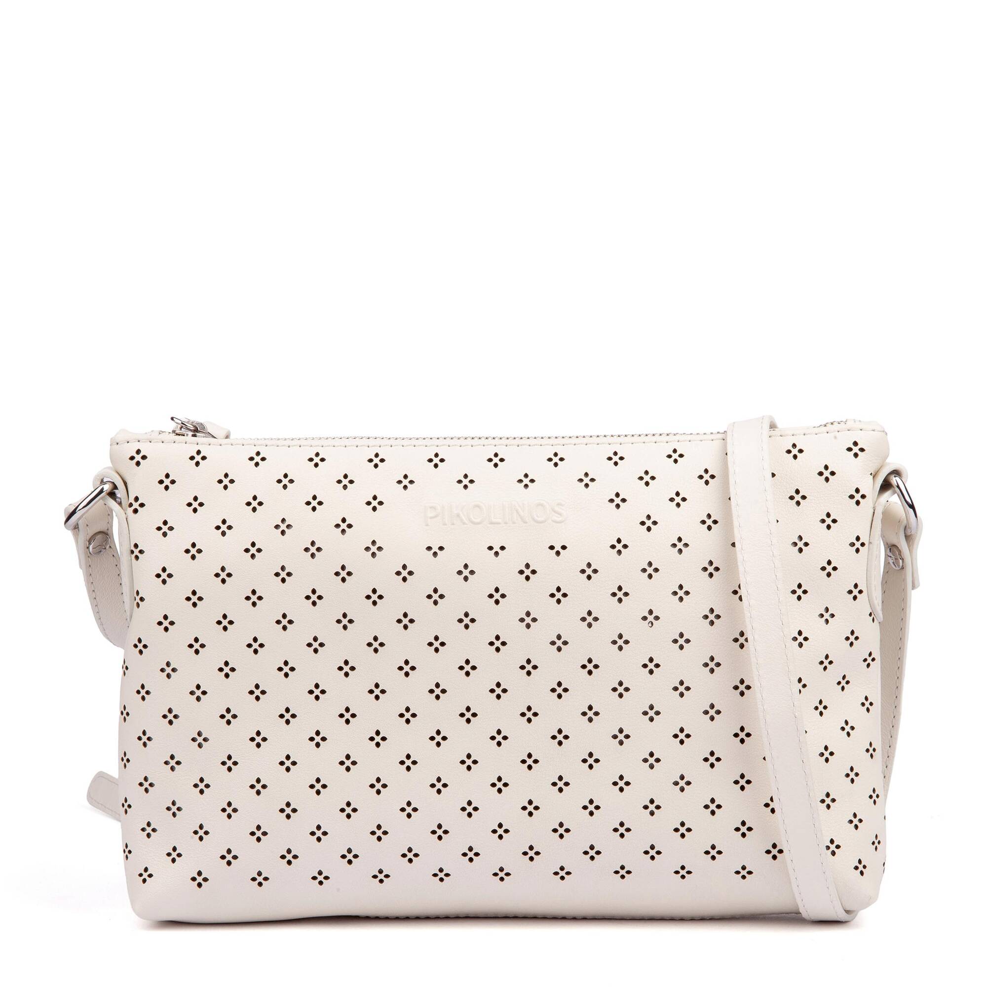 TAGORO - Bandolera de piel para mujer