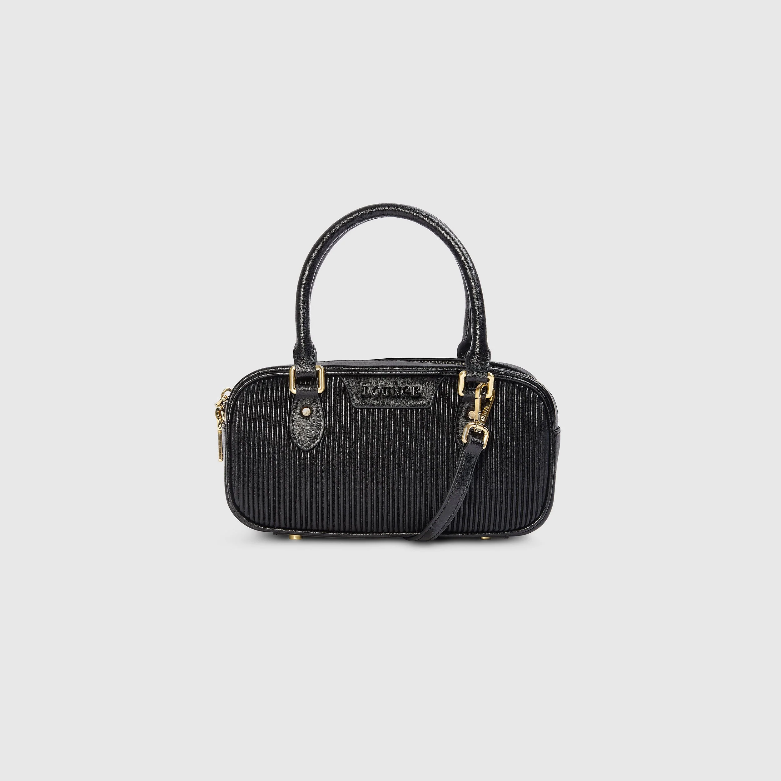 Annika Bowling Bag - Black