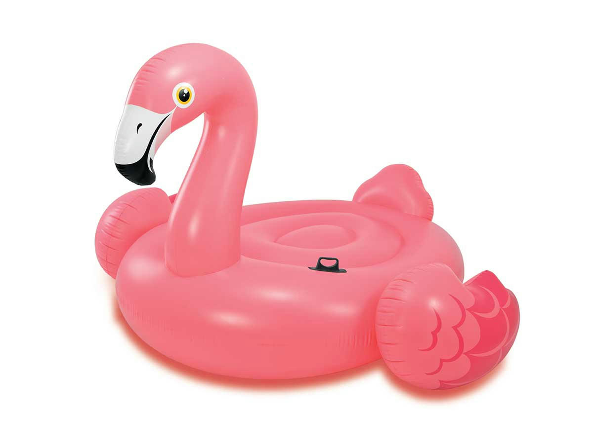 - Flamant Rose gonflable - Intex