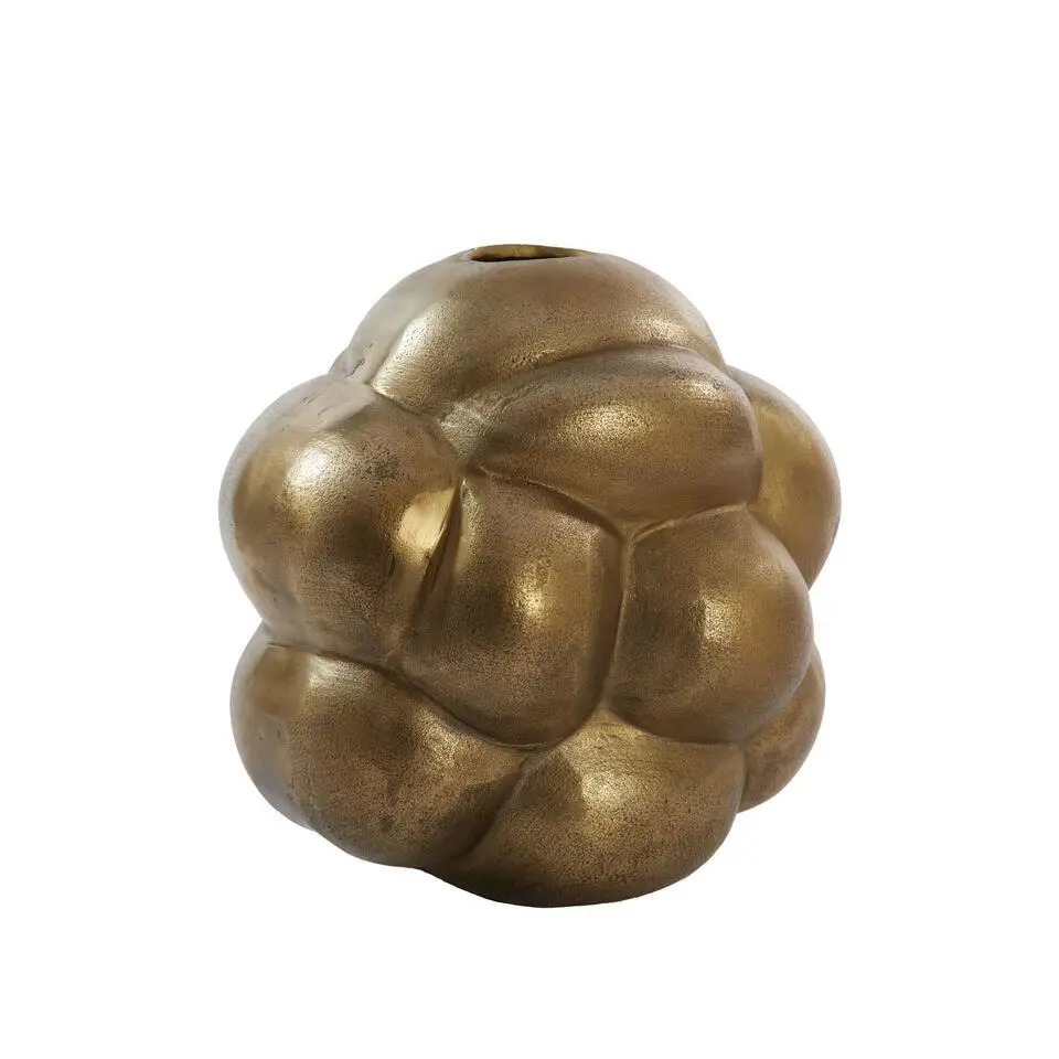 Vaas Noor - Antiek Brons - 30,5x30,5x30,5cm