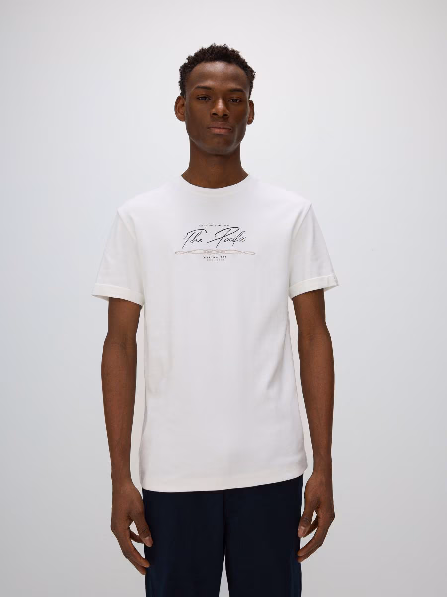 Regular Fit T-Shirt With Print