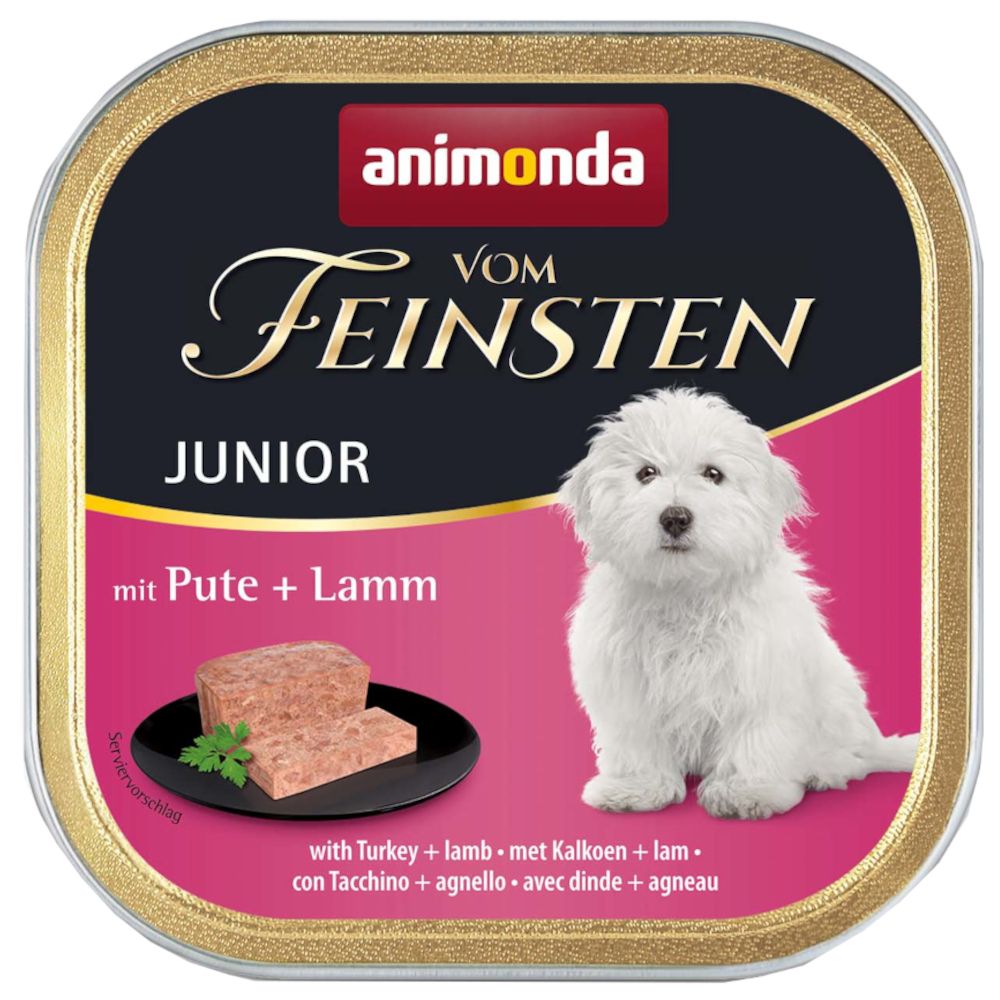animonda vom Feinsten Junior 6 x 150g