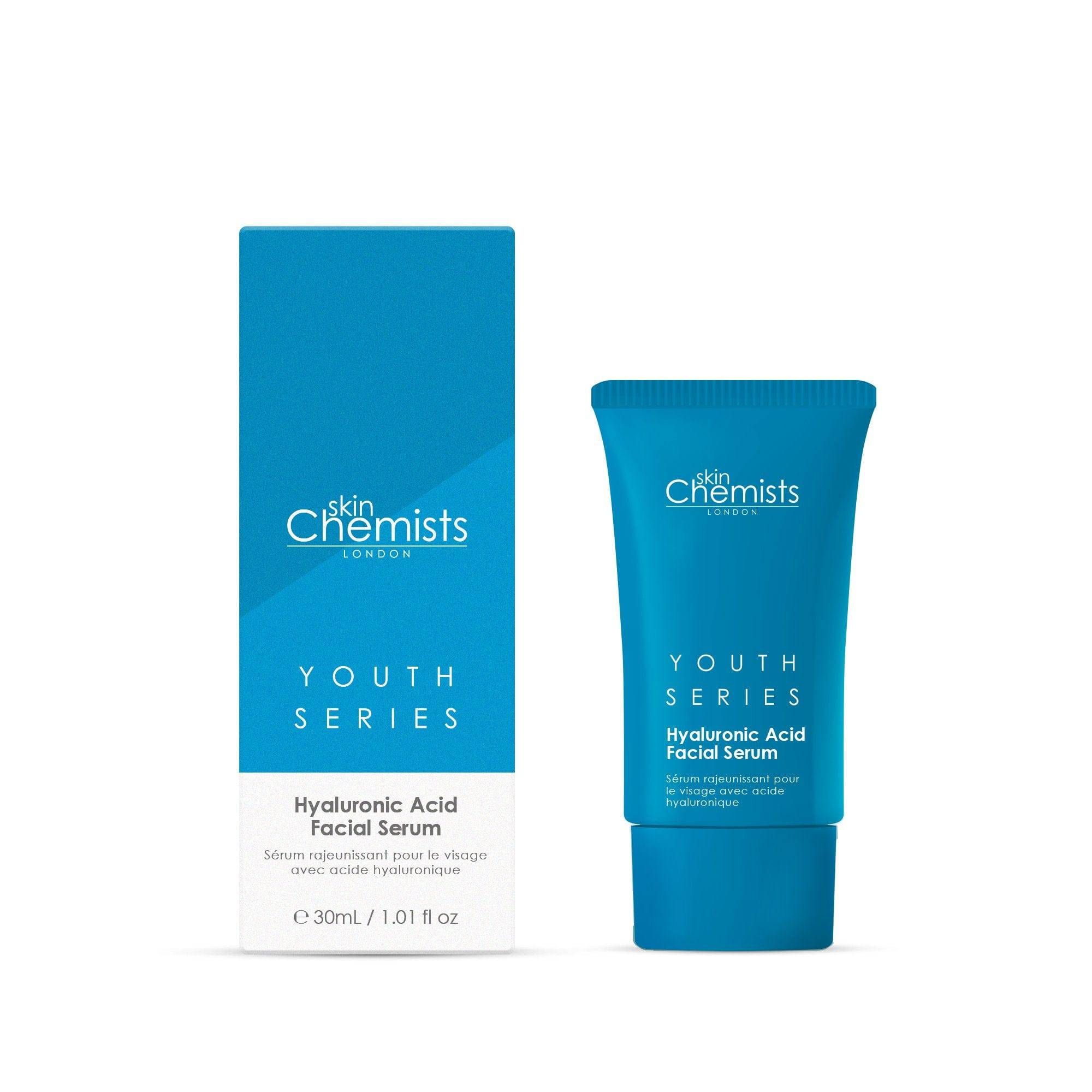 skinChemists Youth Series 1.5% Hyaluronic Acid Facial Serum 30ml x 2 Duo Pack