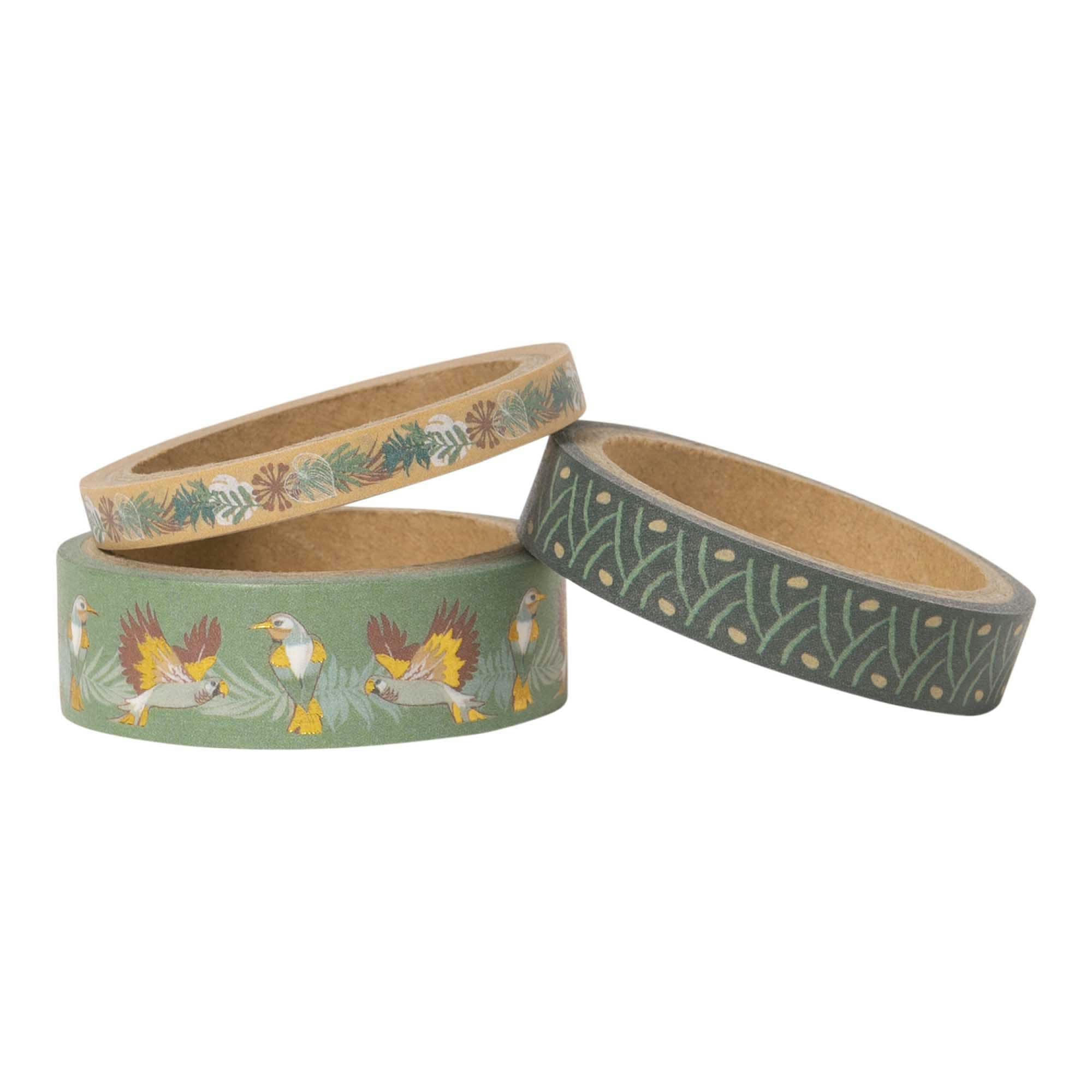 - Masking tapes motif safari