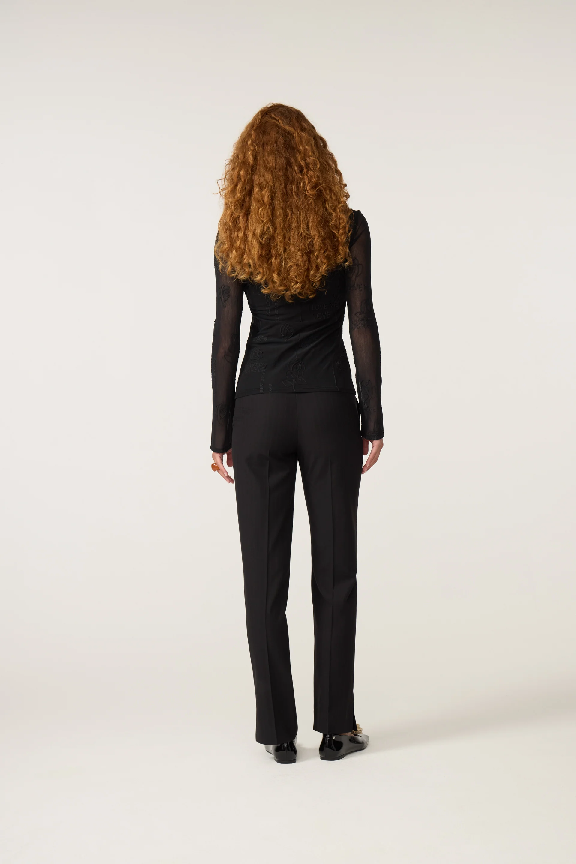 Pen Promise Top | Black