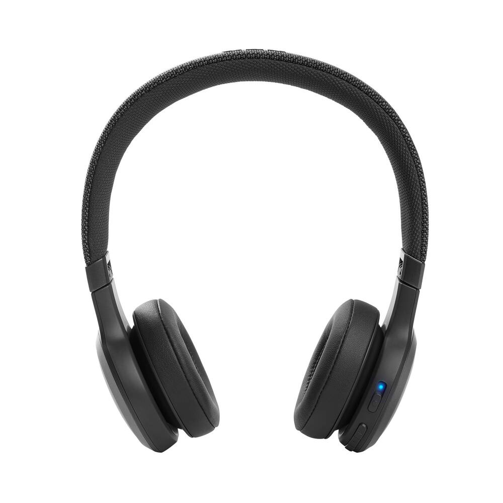 JBL Live 460NC On Ear Noise Cancelling Wireless Bluetooth Headphones, Black
