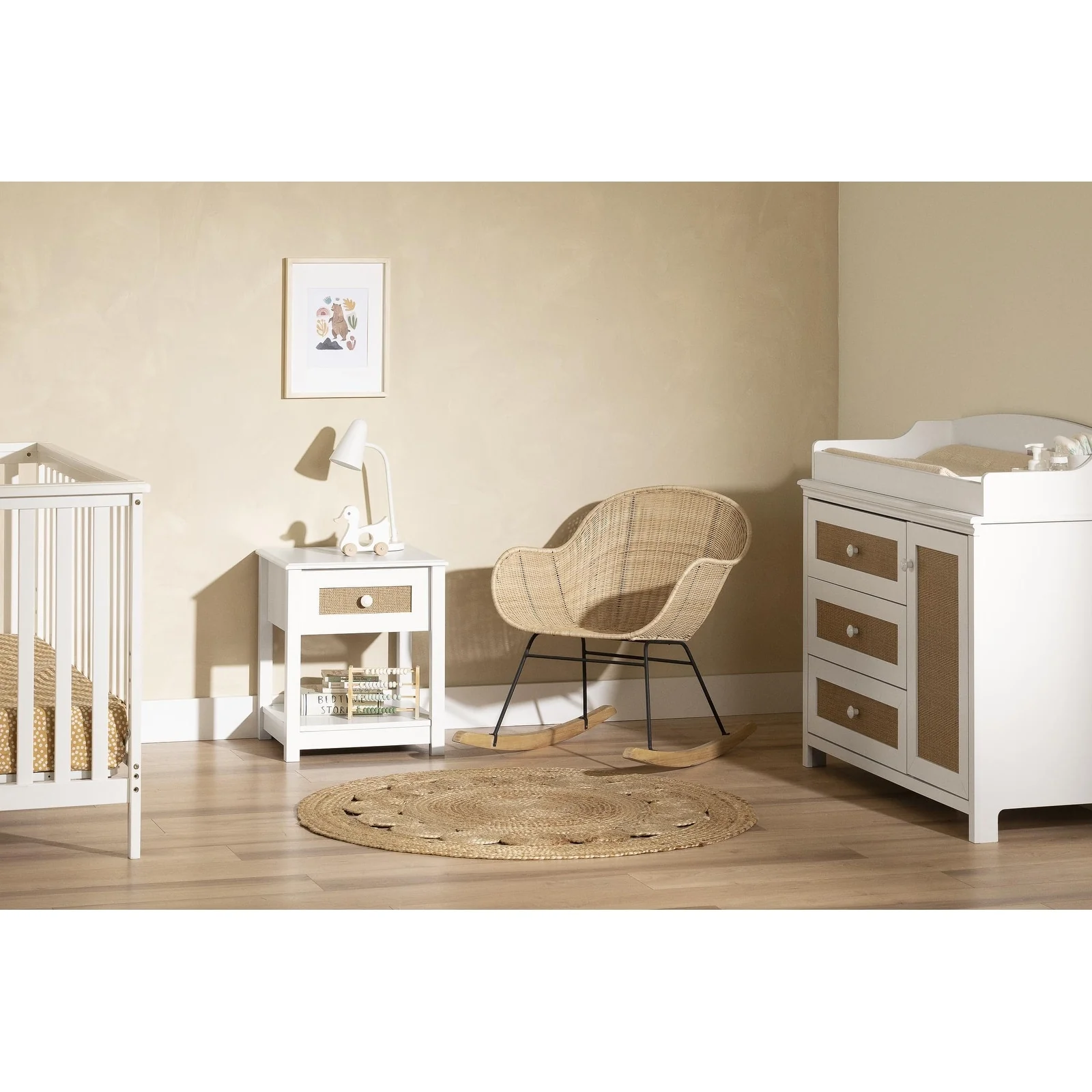 South Shore Cotton Candy Changing table