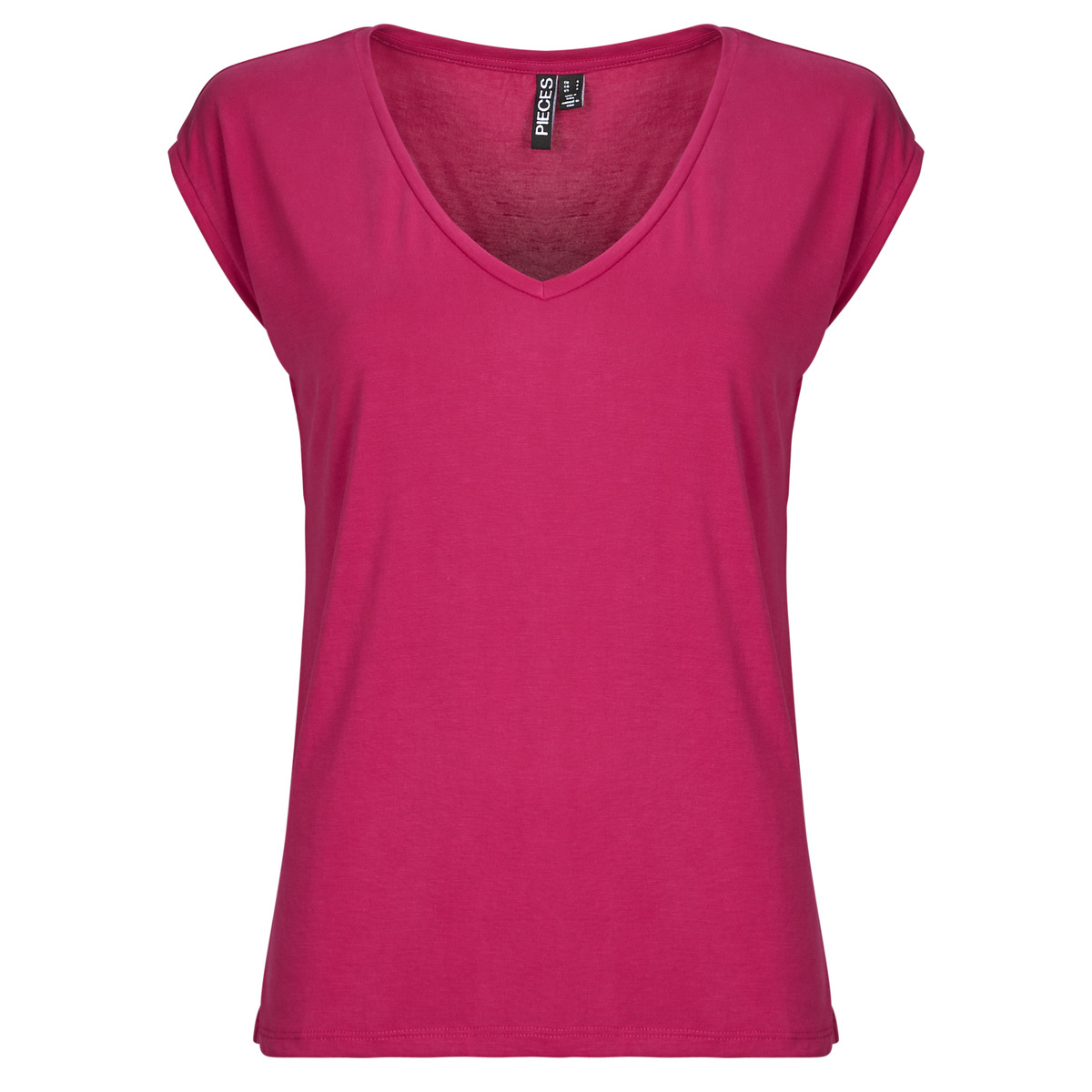 Pieces - PCKAMALA TEE - Pink