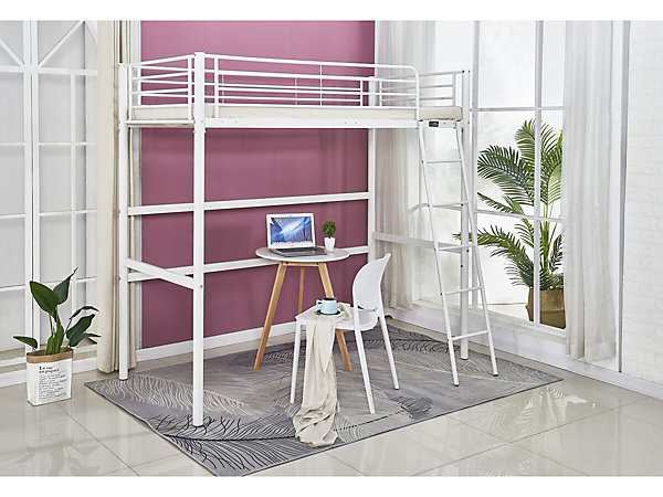 Lit mezzanine 