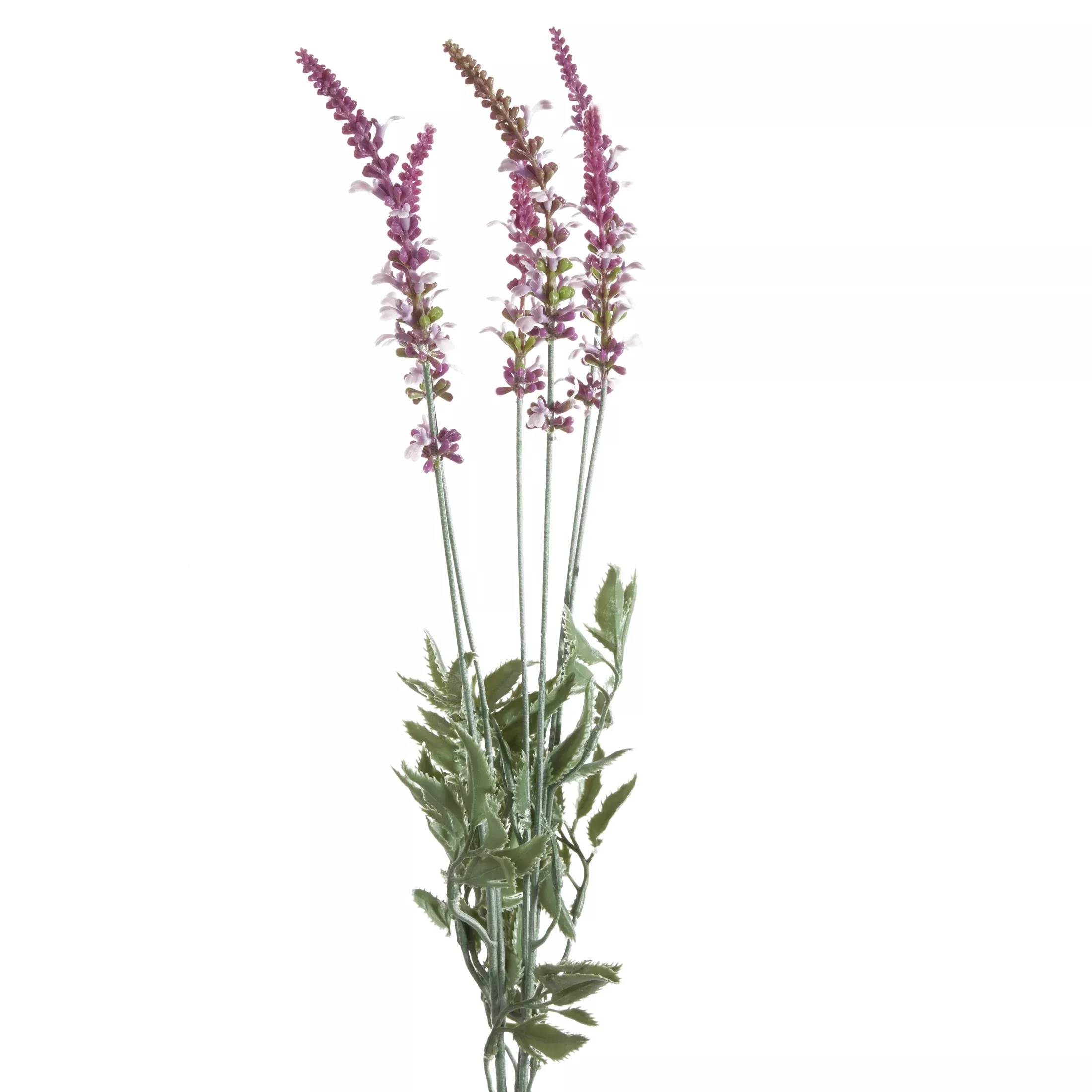 Kwiat sztuczny szałwia łąkowa wrzosowa 56 cm