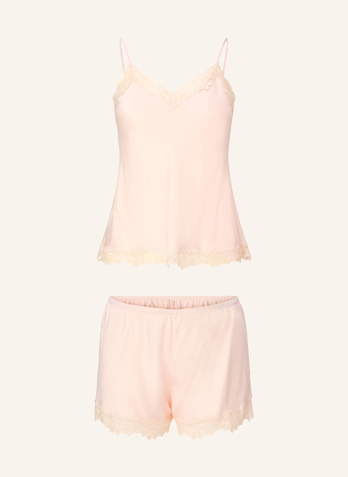LINGADORE DAILY satin top & short