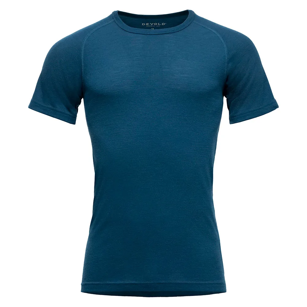 DEVOLD OF NORWAY Lauparen Merino 190 short sleeve base layer