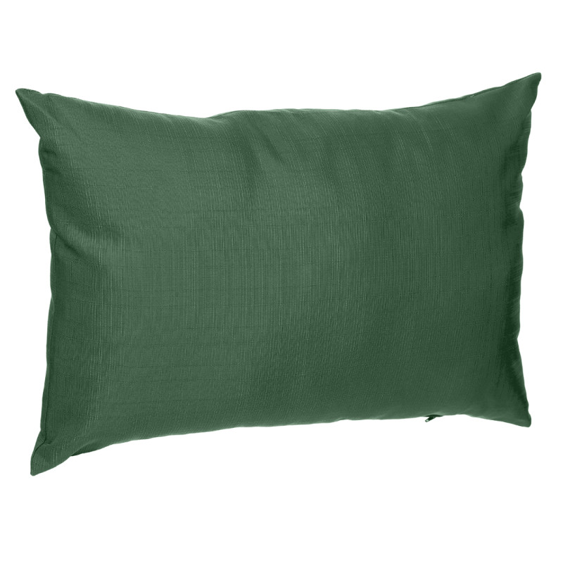 Coussin déperlant Koraï olive 50 x 30 cm