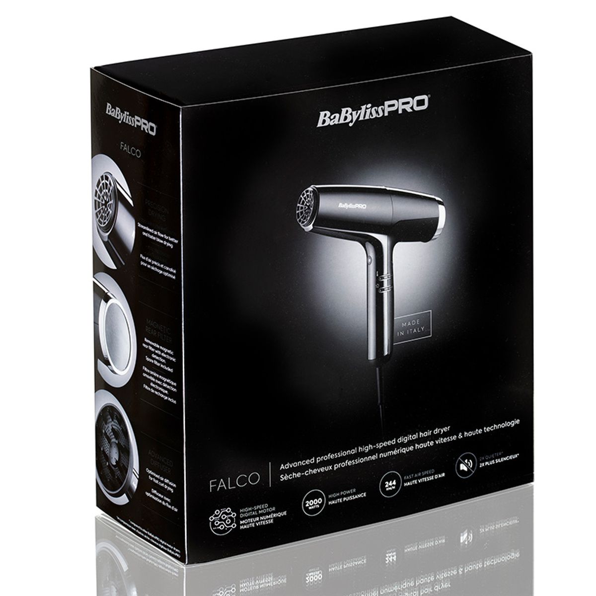 BABYLISS PRO Falco Advanced Hair Dryer