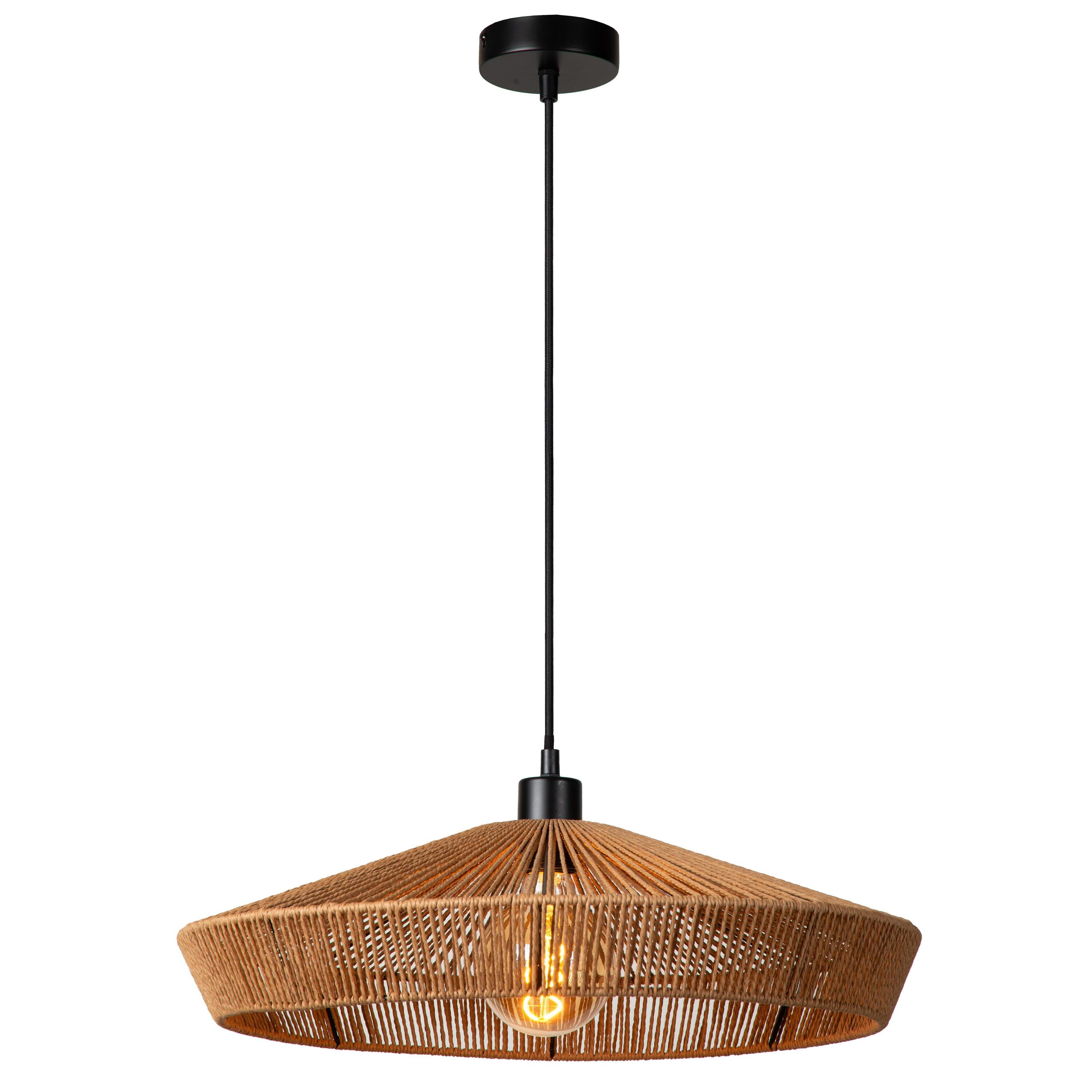 Yunkai hanglamp Ø50 naturel