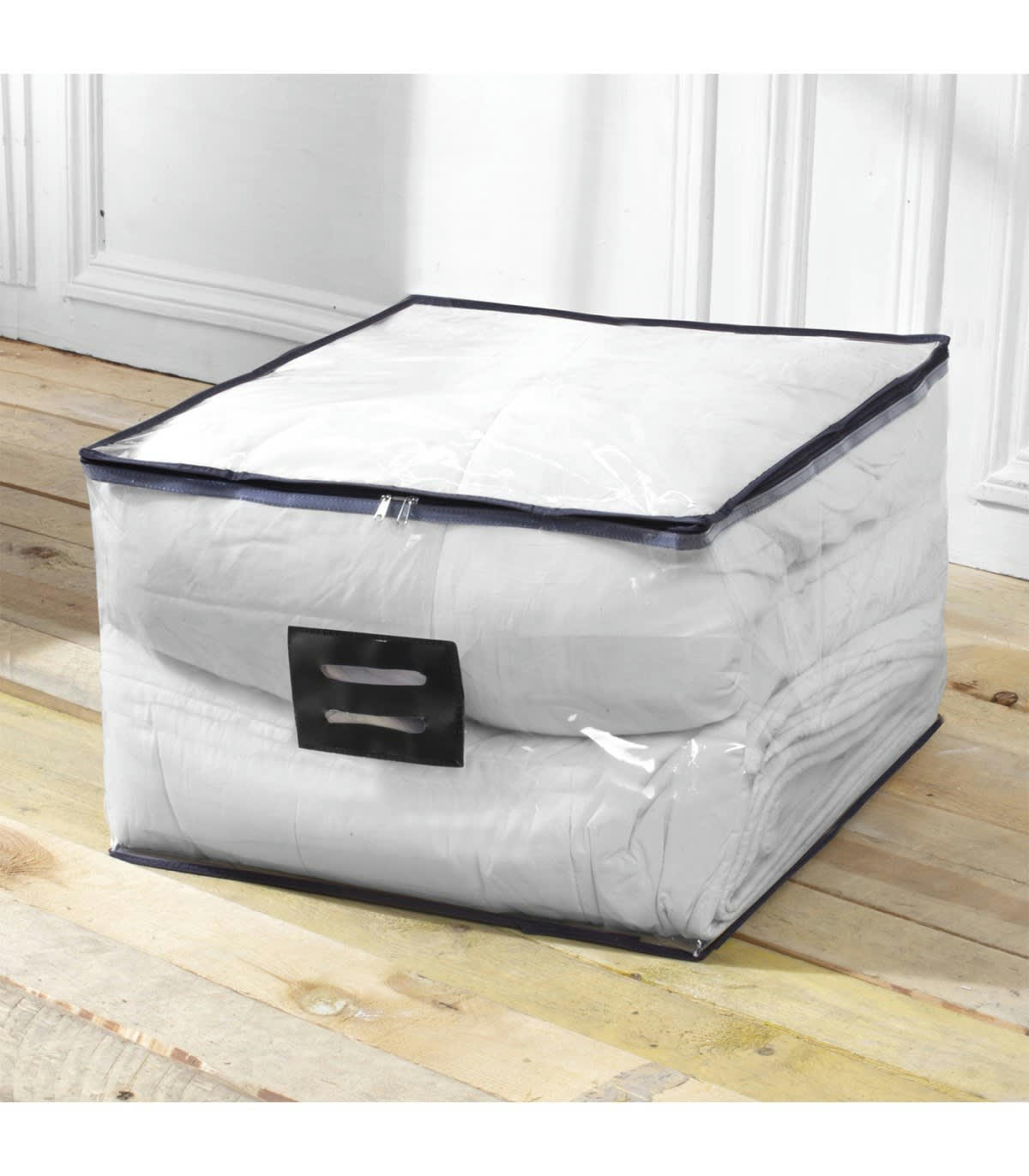 - Housse de protection cousue - Transparent