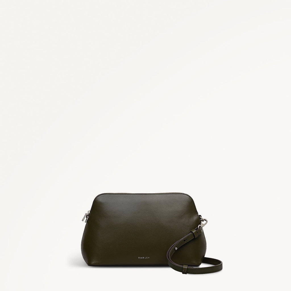 Liverpool Street - Medium Ziptop Cross Body Bag