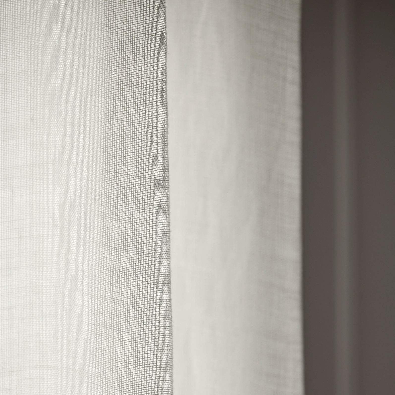 Madura Veiling Corinthe ivoor 145x295 cm