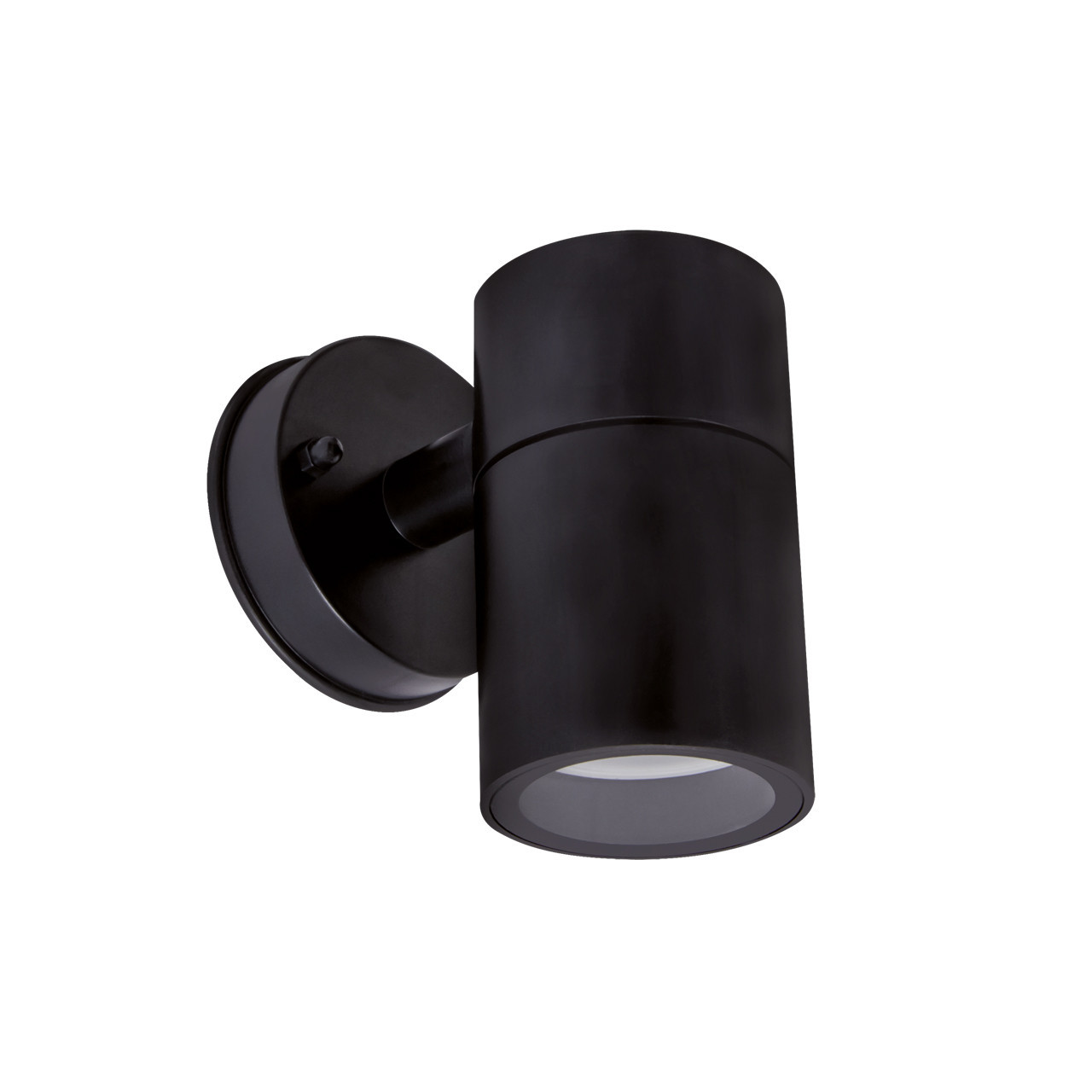 Kinkiet zewnętrznyczarny GORDON 1xGU10x7W IP54 Struhm