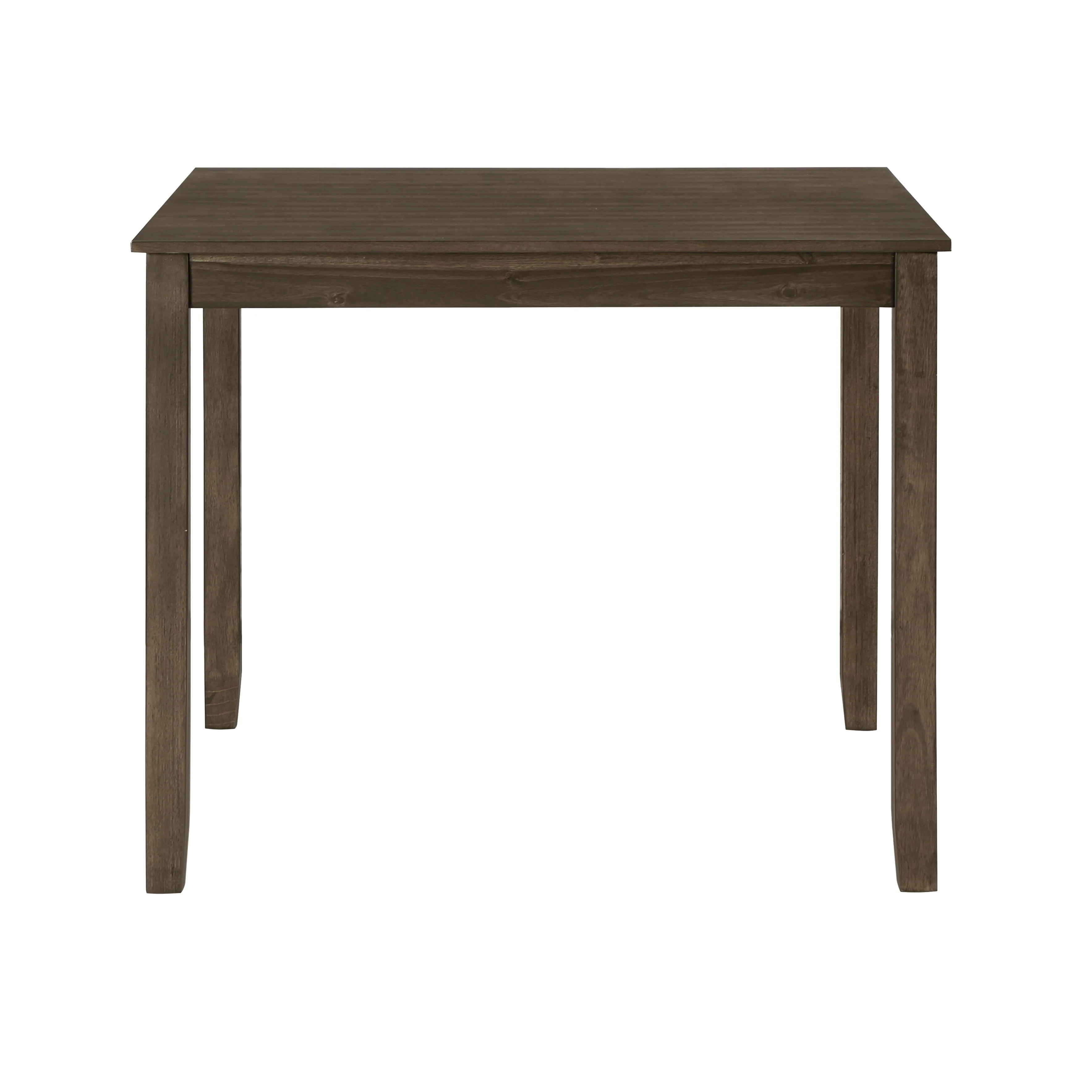 5PC Dining Set Table and 4 Side Chairs X-Back Design Kitchen Wooden Transitional Breakfast