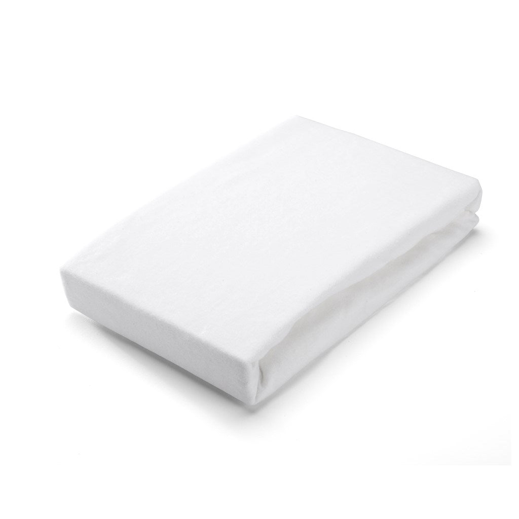 Byrklund - Molton Bed Basics Multifit Topper - 160x200 - Wit