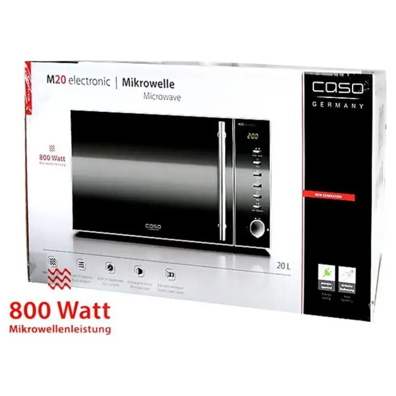 Mikrowelle M20 Electronic