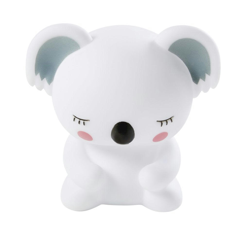 - Veilleuse koala blanc et vert