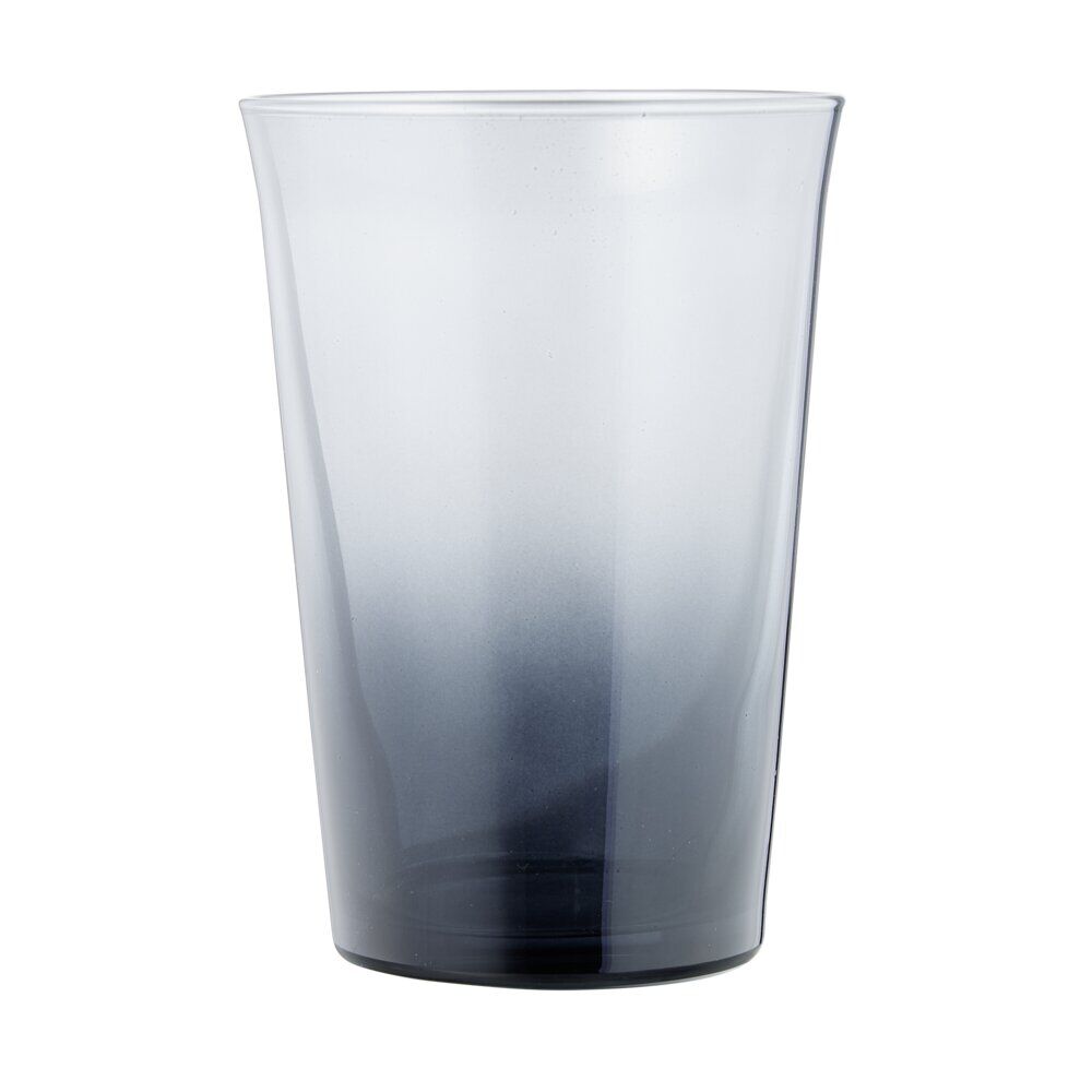 Verre à eau fumé noir 29cl x4