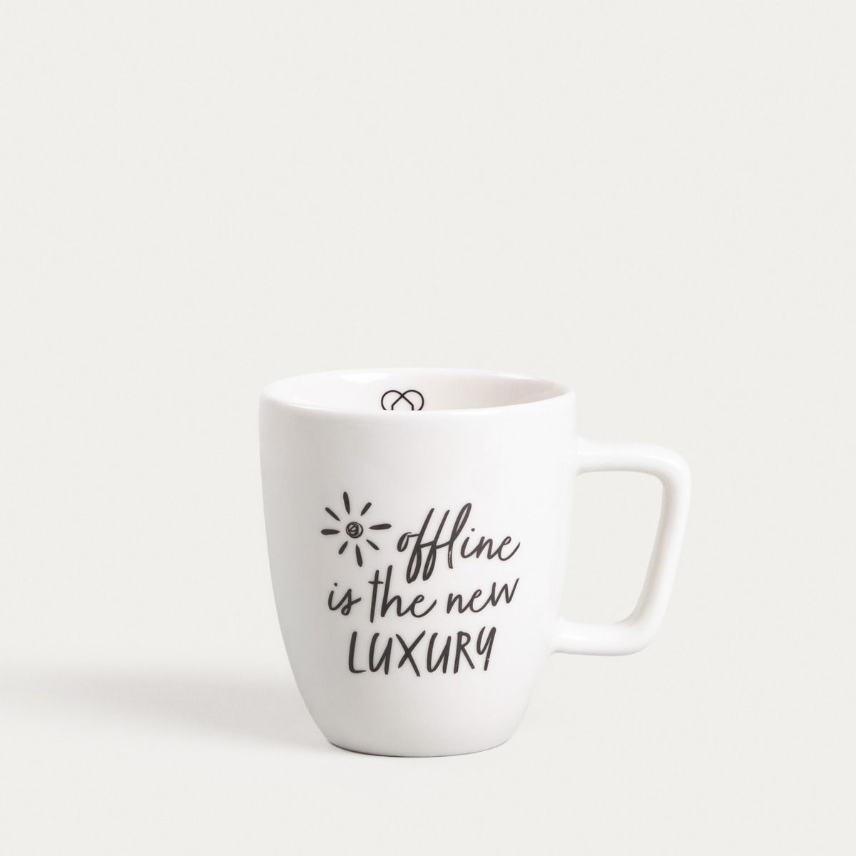 Kubek GAVON luxury kremowy 0,25 l