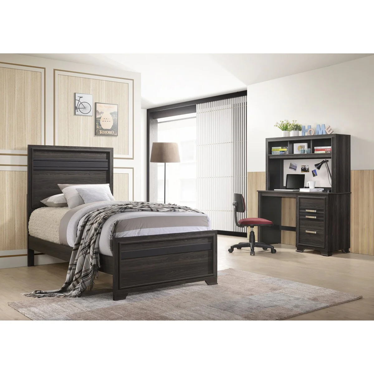 Twin 4 Piece Bedroom Set