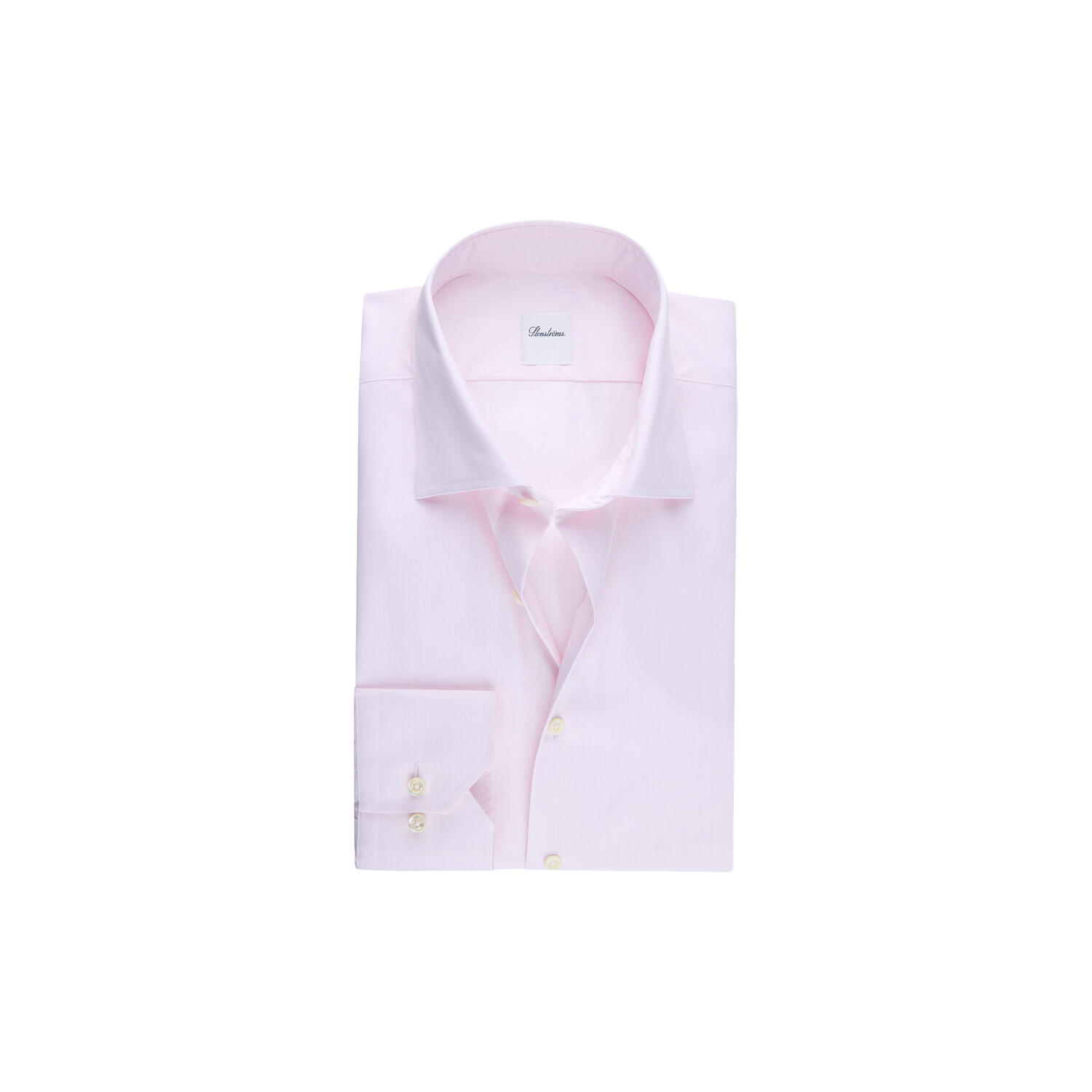 Slimline C77 RM cuff, light pink stripe