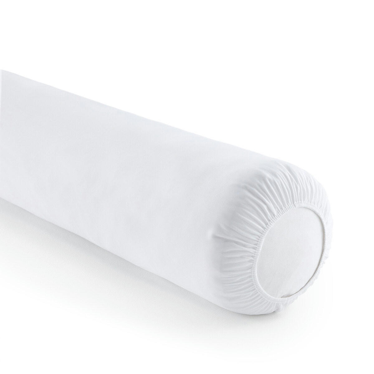 Lot de 2 sous-taies traversin en jersey 100% coton