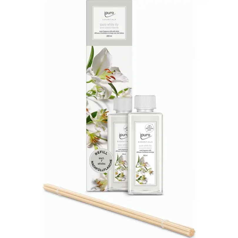 Refill White Lily