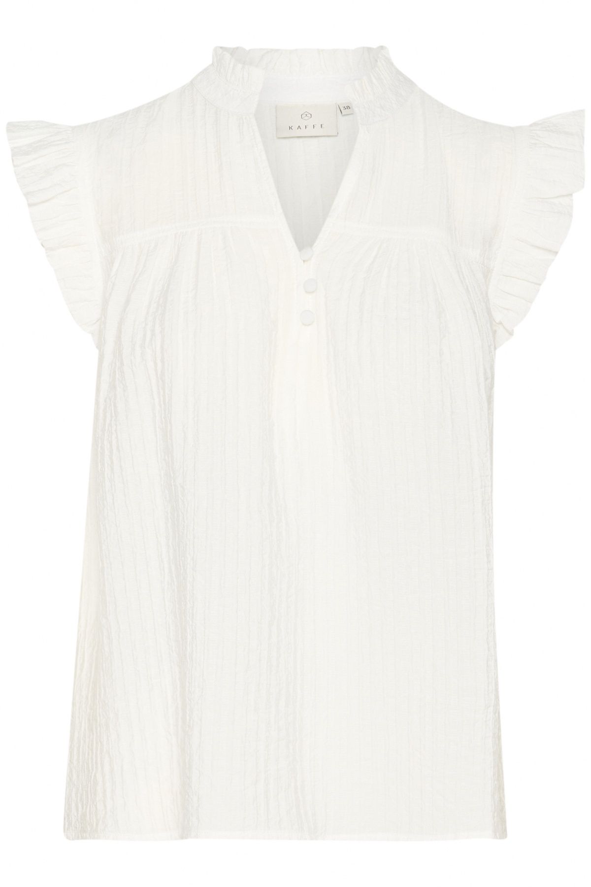Kaffe KAliany Via V-Neck Sleeveless Blouse