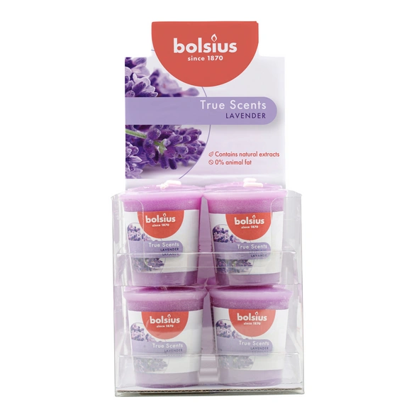 Votive »True Scents«, lila