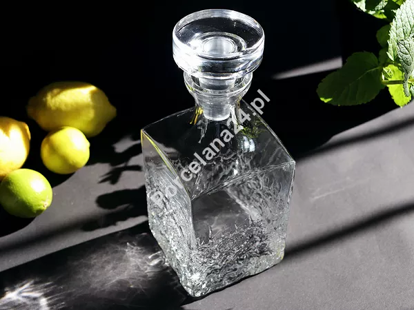 Karafka kwadratowa do whisky 550 ml Krosno - TEROSO 5775