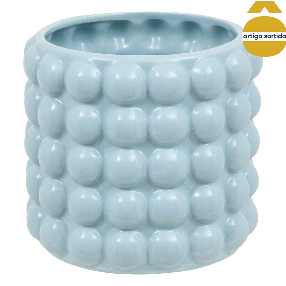 Jarra 3d SKY em cerâmica 14cm