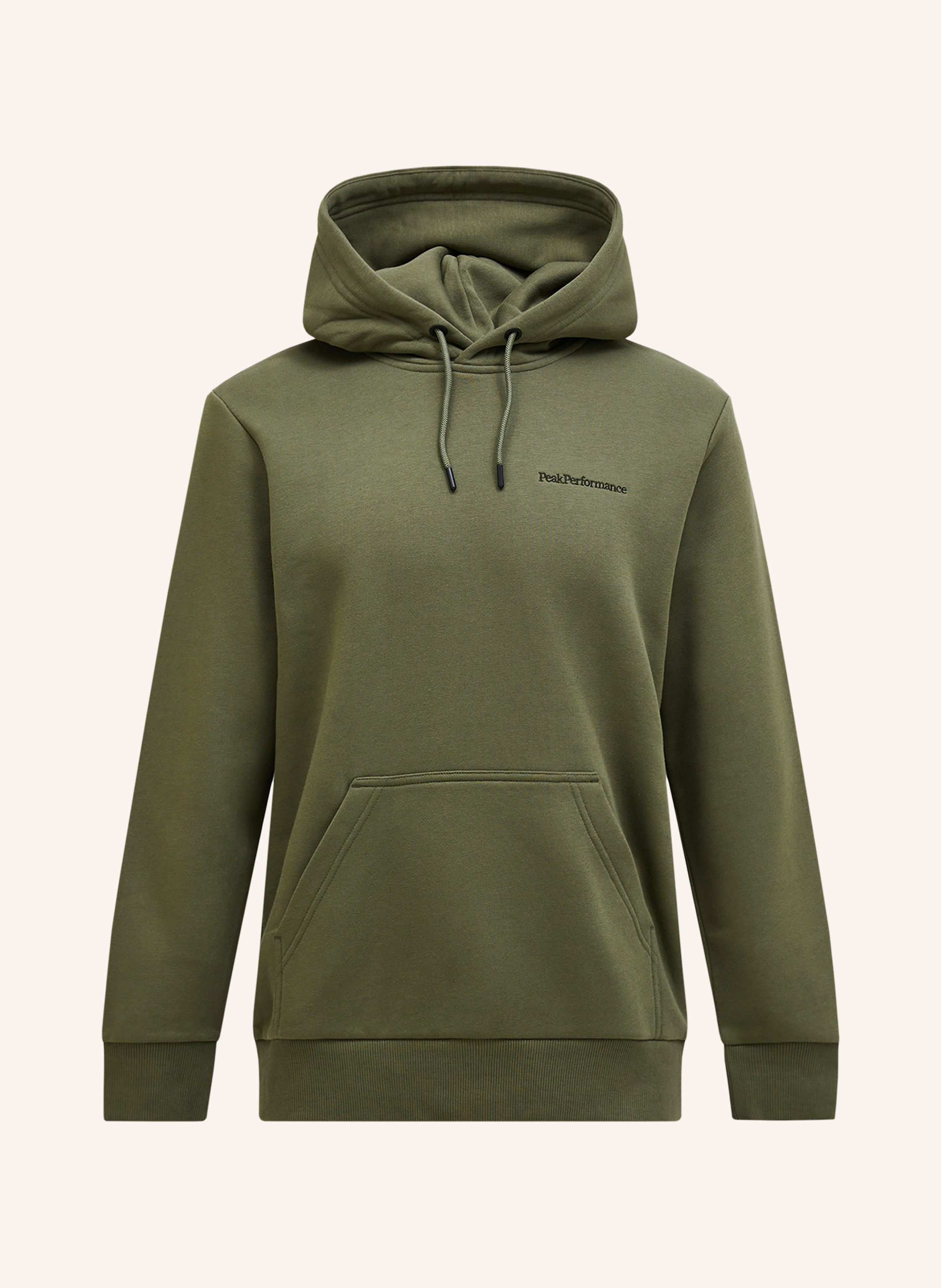Peak Performance M Original Small Logo Hood Kapuzensweatshirt