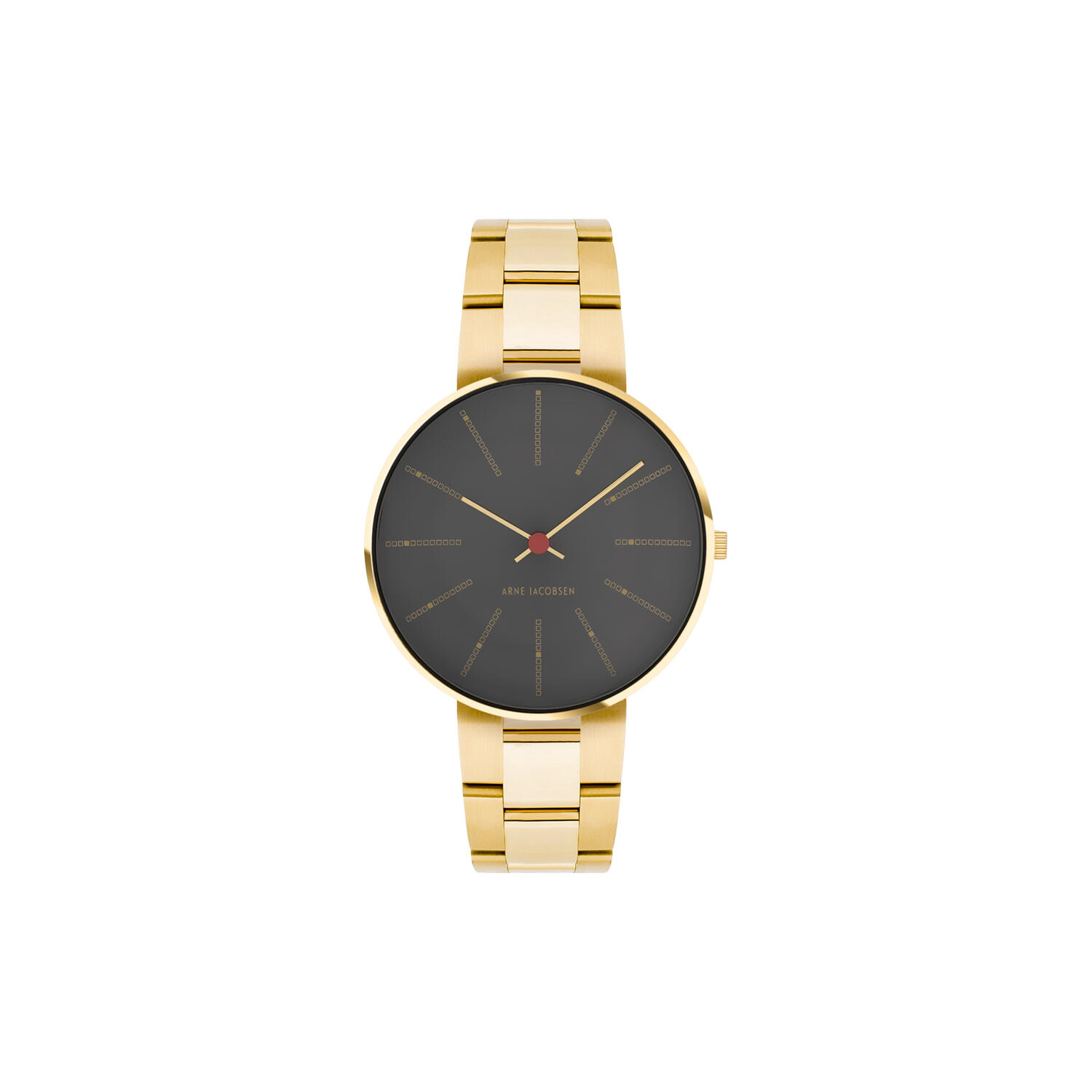 Bankers armb&aring;ndsur, grey/gold