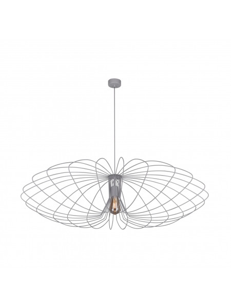 Lampa wisząca TIZI K-3408 CZARNY
