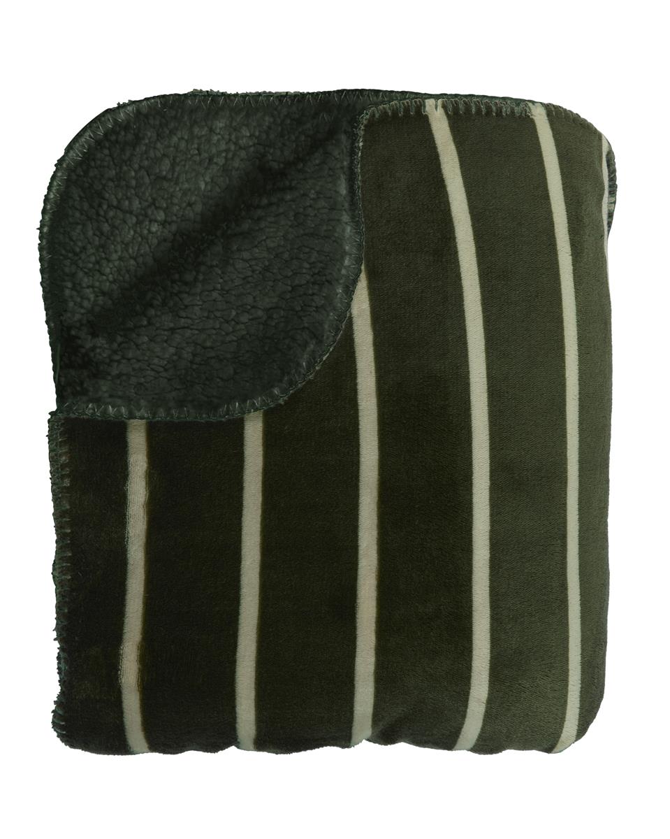 KAAT Amsterdam sprei Juda - 130x170 cm - groen