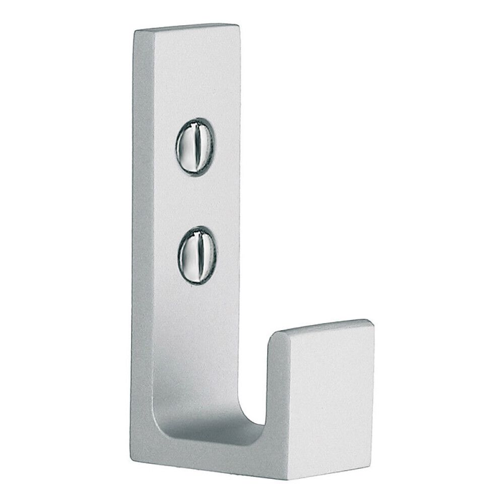 VEGGKROK BESLAGSBODEN 62MM MATT ALUMINIUM