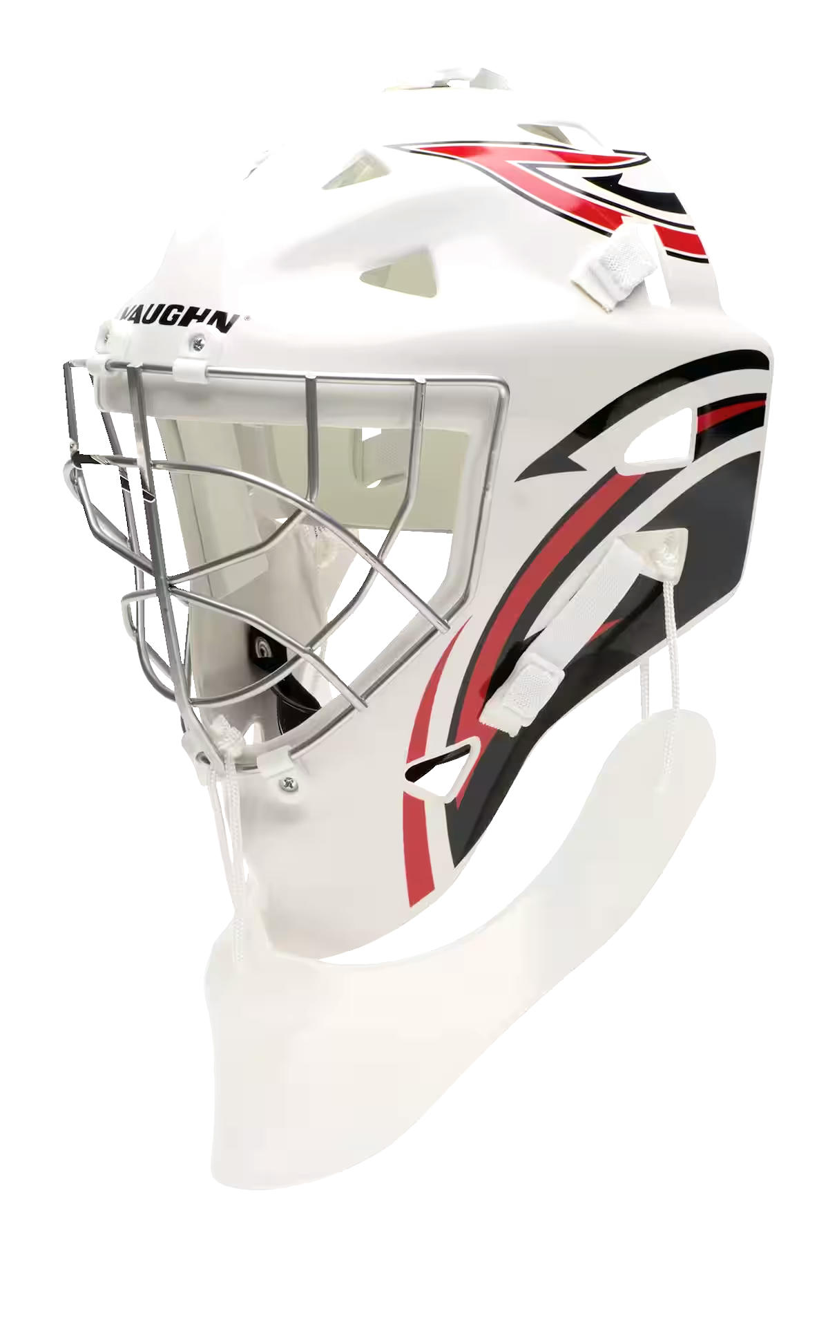 Vaughn Pro Street Hockey Goalie Helmet Mask with Cage, Senior